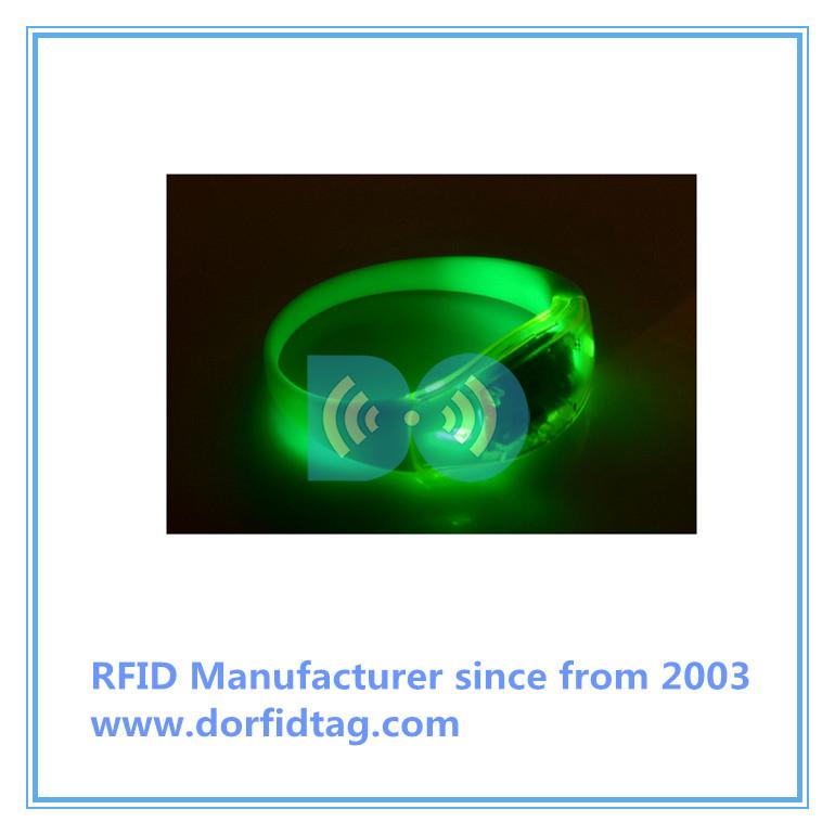 RFID LED wristbands   rfid tag 125khz  rfid sniffer for your disco party